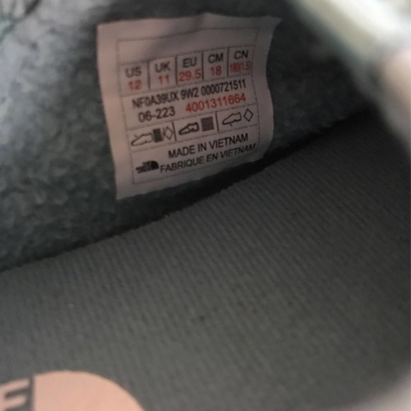 The North Face Kids SIZE 12 Thermoball Traction II Mule Water Resistant … - Picture 7 of 7